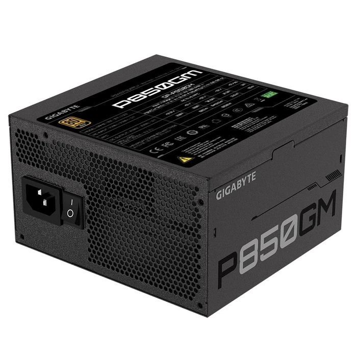 Τροφοδοτικό 850W Gigabyte P850GM 20+4 pin ATX ATX Black