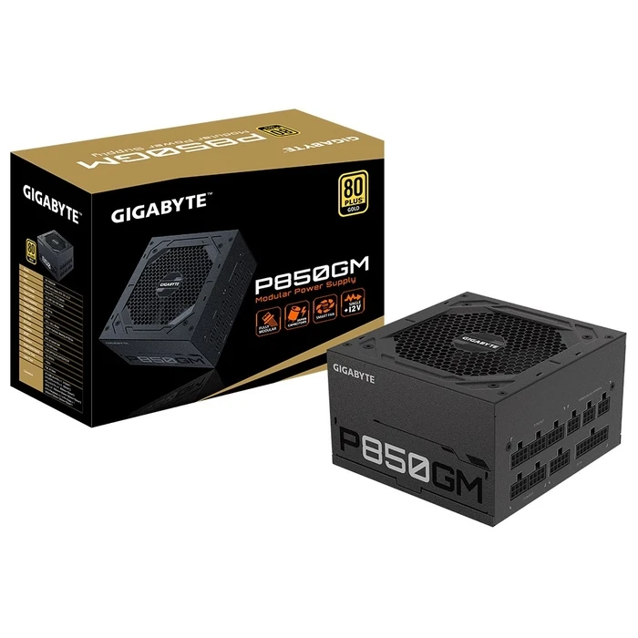 Τροφοδοτικό 850W Gigabyte P850GM 20+4 pin ATX ATX Black