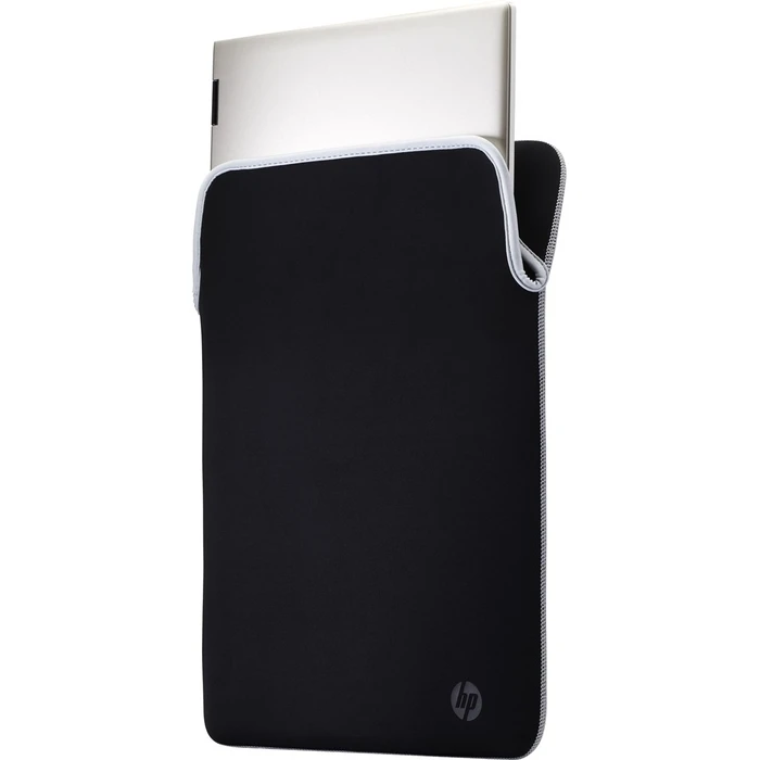 Τσάντα Laptop HP Reversible Protective 15.6-inch Silver Sleeve 15.6" Sleeve case Black, Silver