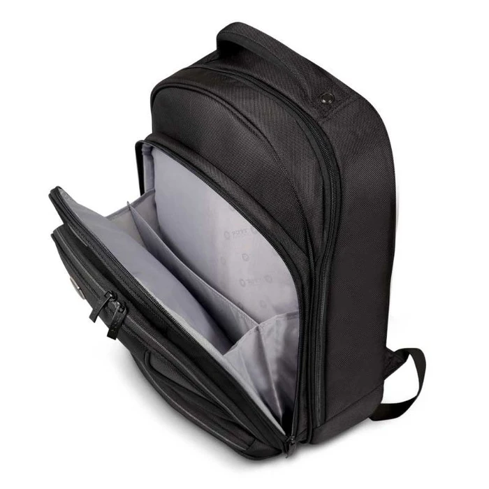 Τσάντα Laptop Port Designs MANHATTAN Backpack Black Nylon, Polyester