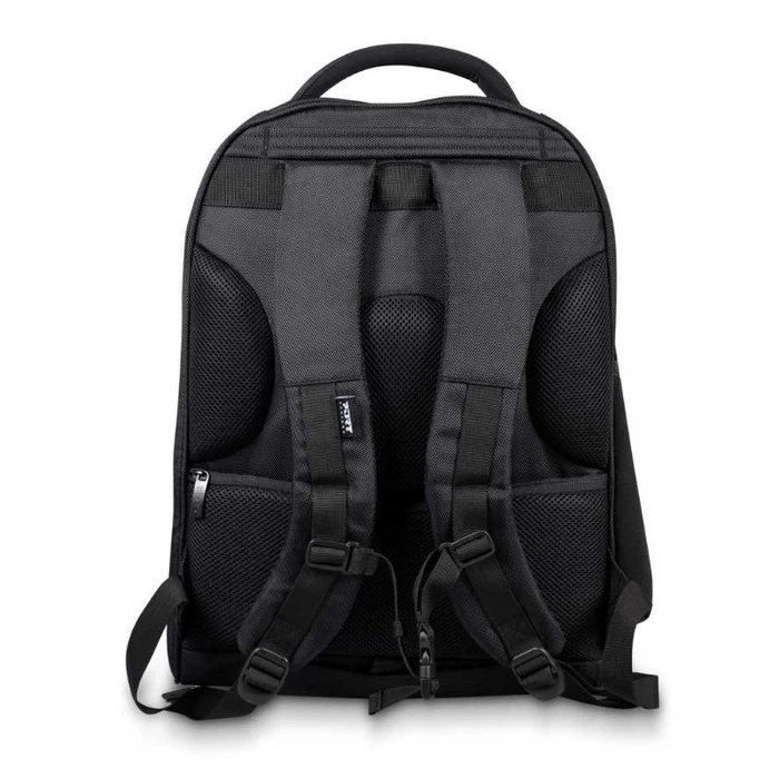 Τσάντα Laptop Port Designs MANHATTAN Backpack Black Nylon, Polyester