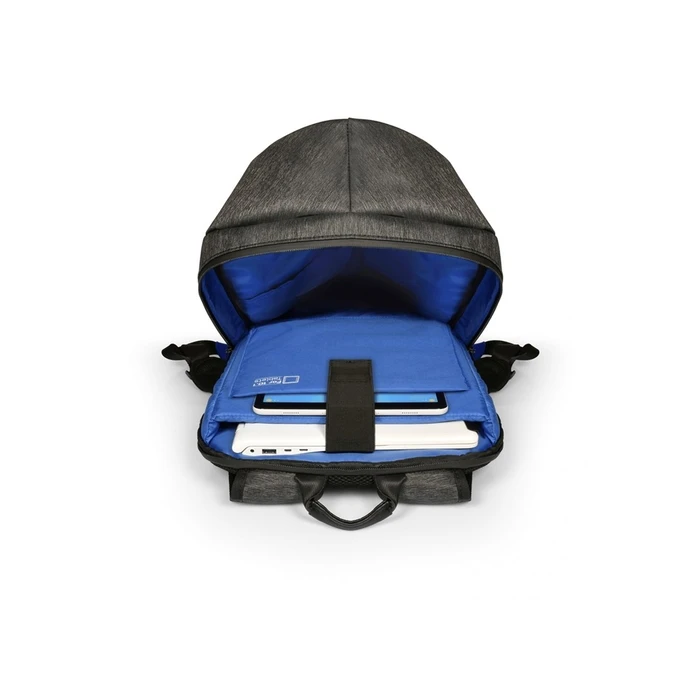 Τσάντα Laptop Port Designs SAN FRANCISCO 39.6 cm (15.6") Backpack Black