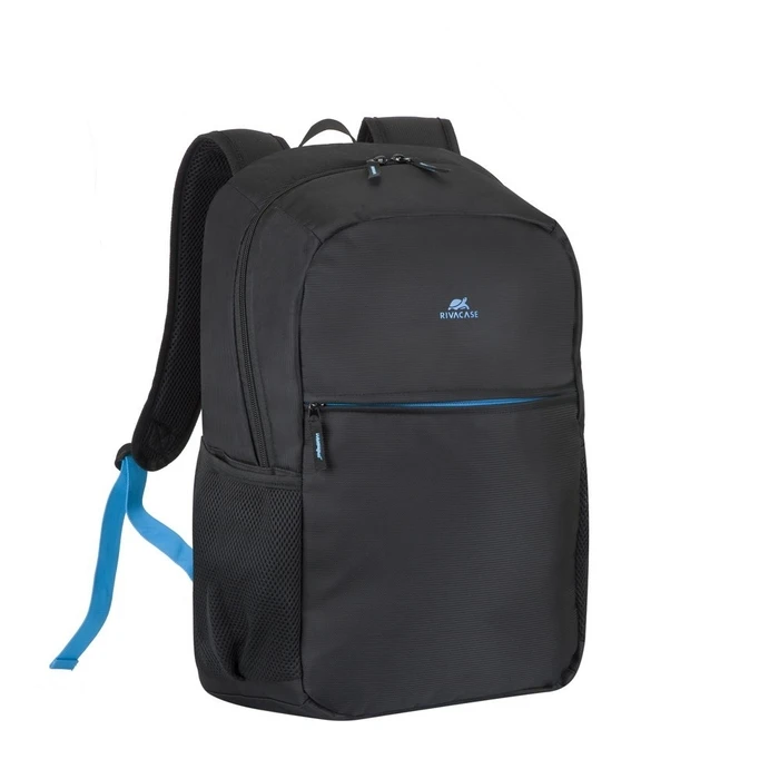 Τσάντα Laptop Rivacase Regent 8069 43.9 cm (17.3") Backpack Black, Cyan