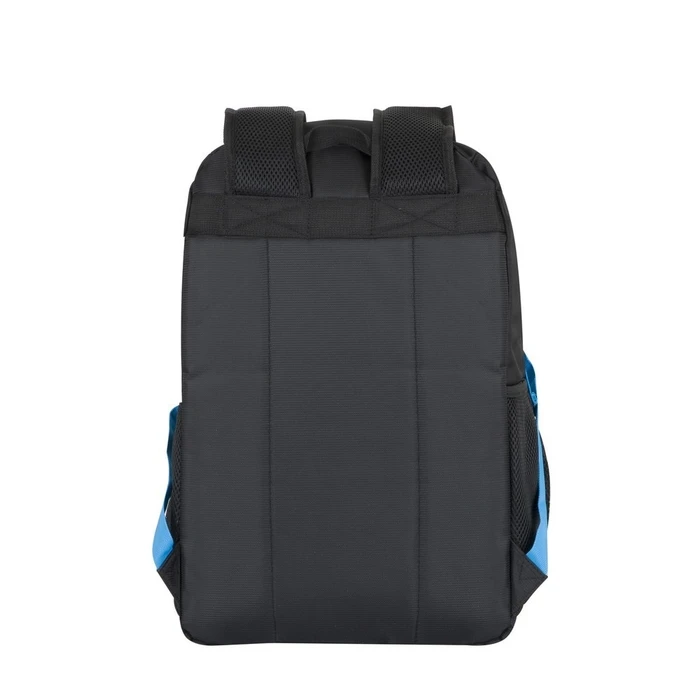 Τσάντα Laptop Rivacase Regent 8069 43.9 cm (17.3") Backpack Black, Cyan