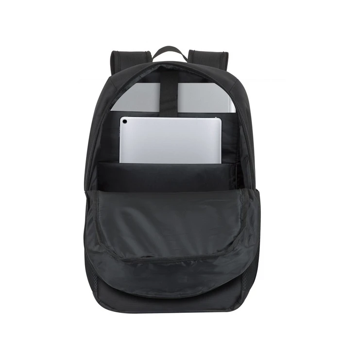 Τσάντα Laptop Rivacase Regent 8069 43.9 cm (17.3") Backpack Black, Cyan