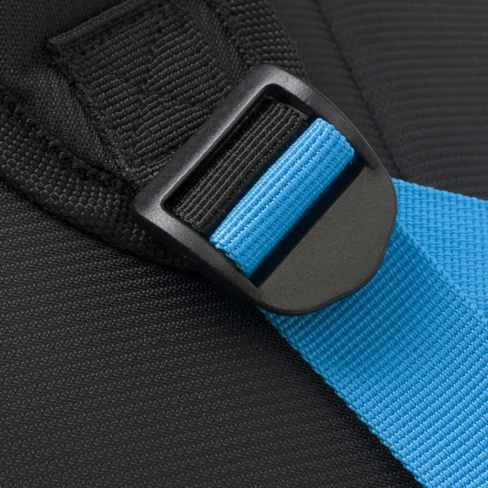 Τσάντα Laptop Rivacase Regent 8069 43.9 cm (17.3") Backpack Black, Cyan