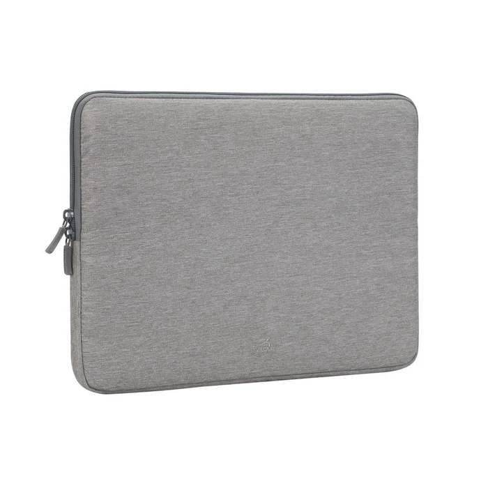 Τσάντα Laptop Rivacase Suzuka 33.8 cm (13.3") Sleeve Grey