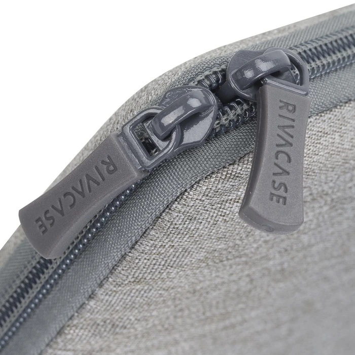 Τσάντα Laptop Rivacase Suzuka 33.8 cm (13.3") Sleeve Grey