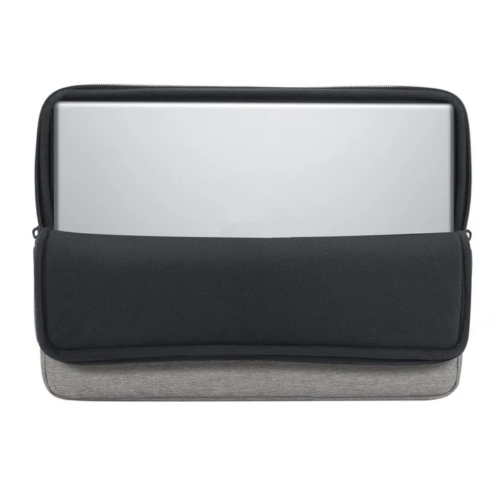 Τσάντα Laptop Rivacase Suzuka 33.8 cm (13.3") Sleeve Grey