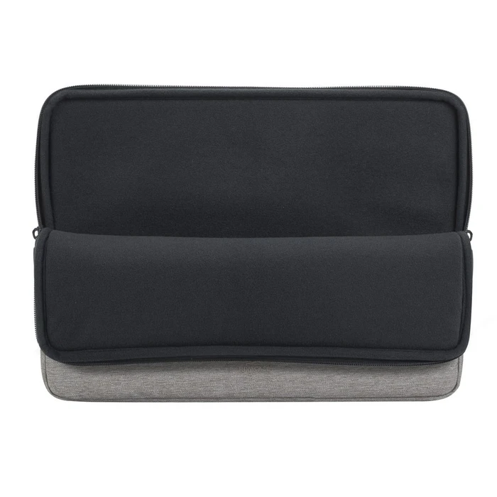 Τσάντα Laptop Rivacase Suzuka 33.8 cm (13.3") Sleeve Grey