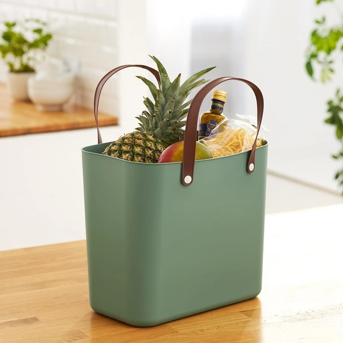 Τσάντα για Ψώνια Rotho Albula Style Green - tote bag - 25l