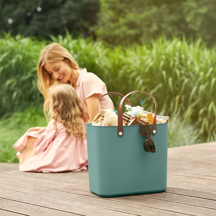 Τσάντα για Ψώνια Rotho Albula Style Green - tote bag - 25l