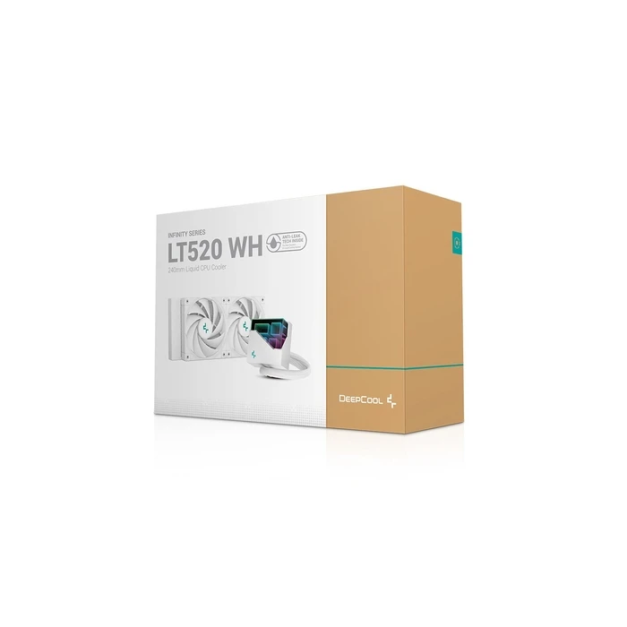 Υδρόψυξη Επεξεργαστή Deepcool LT520 WH 12 cm White 1 pc(s)