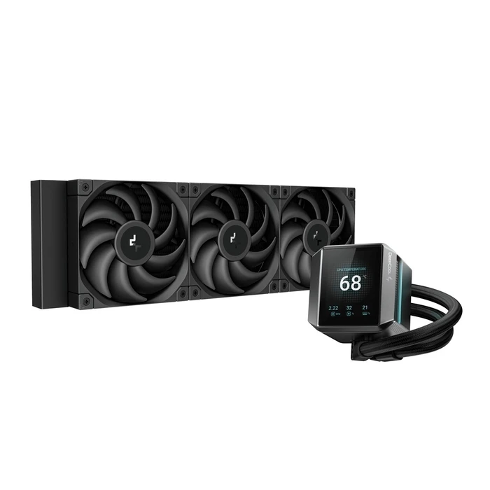 Υδρόψυξη Επεξεργαστή Deepcool MYSTIQUE 360 12 cm Black 1 pc(s)