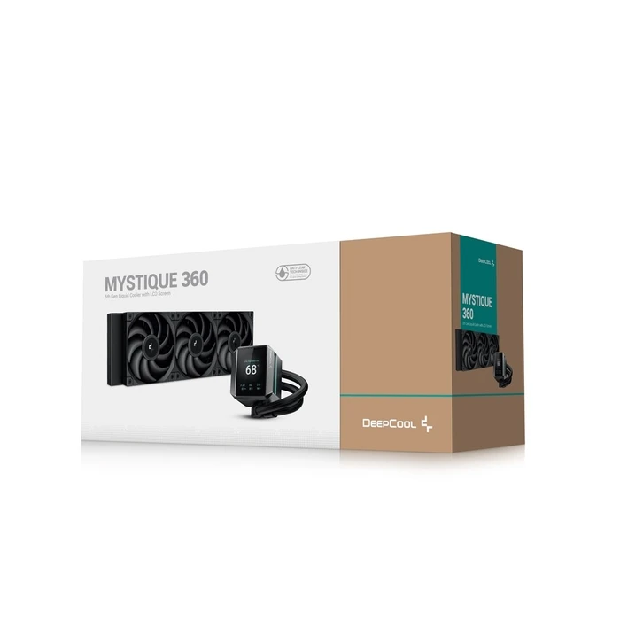 Υδρόψυξη Επεξεργαστή Deepcool MYSTIQUE 360 12 cm Black 1 pc(s)