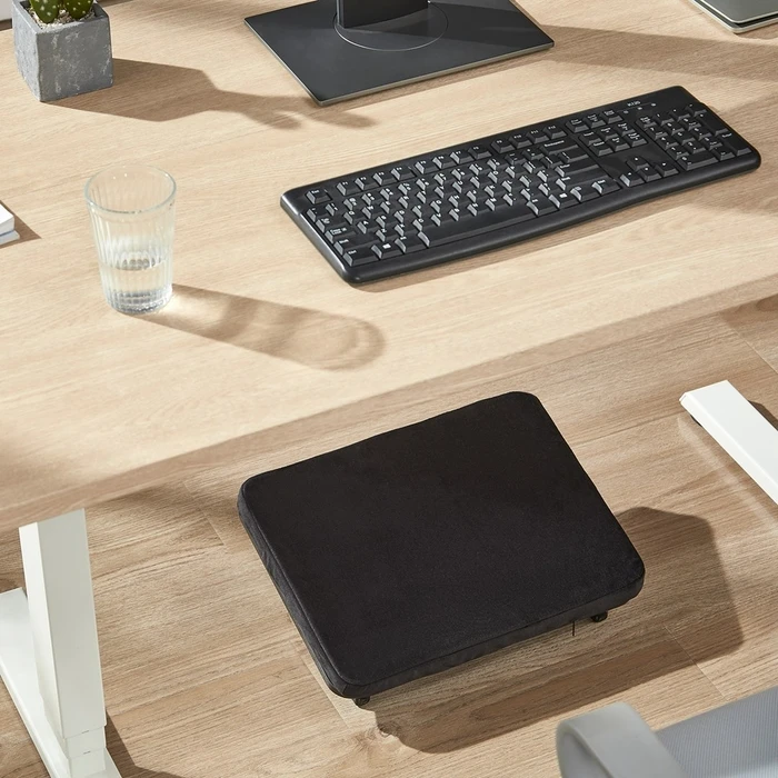 Υποπόδιο Γραφείου Maclean MC-460 Adjustable Angle Removable Cushion