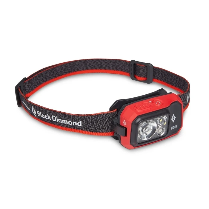 Φακός Κεφαλής Black Diamond Storm 450 Black, Red