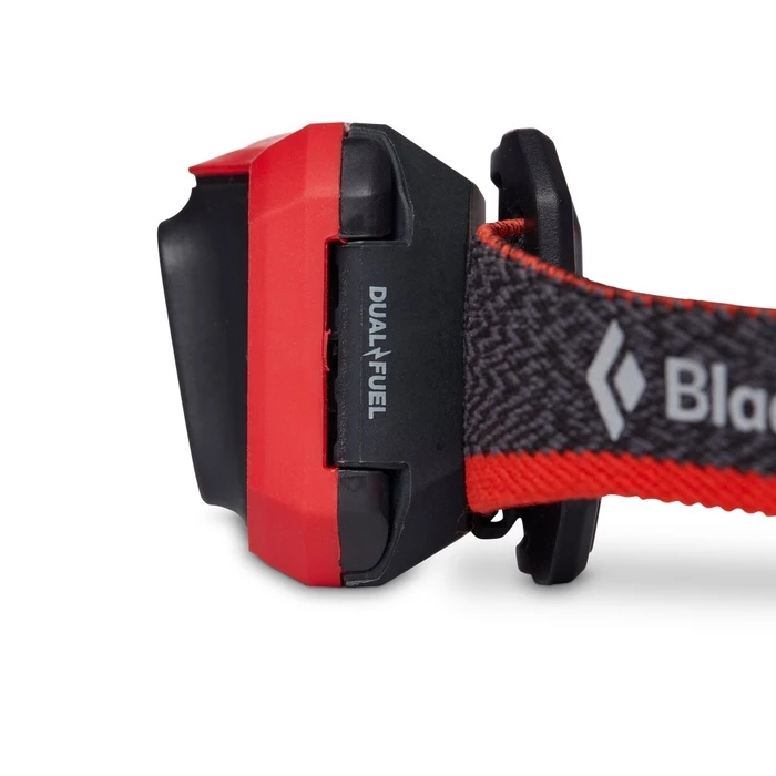 Φακός Κεφαλής Black Diamond Storm 450 Black, Red