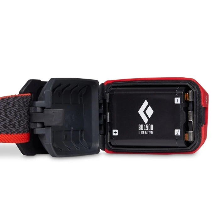 Φακός Κεφαλής Black Diamond Storm 450 Black, Red