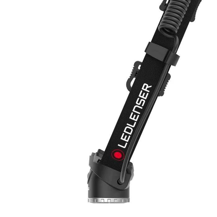 Φακός Κεφαλής LED Ledlenser H8R Black, Red