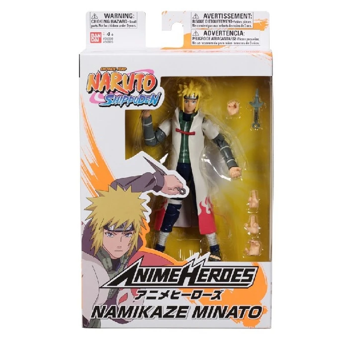 Φιγούρα Bandai ANIME HEROES NARUTO - NAMIKAZE MINATO