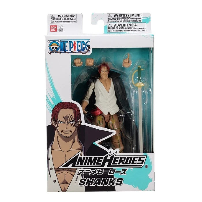 Φιγούρα Bandai ANIME HEROES ONE PIECE - SHANKS