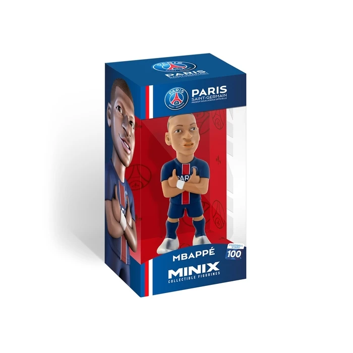 Φιγούρα Minix PSG - KYLIAN MBAPPE
