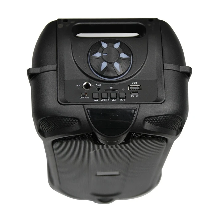 Karaoke Bluetooth Esperanza EP157 BT FM LED RGB Black 10W