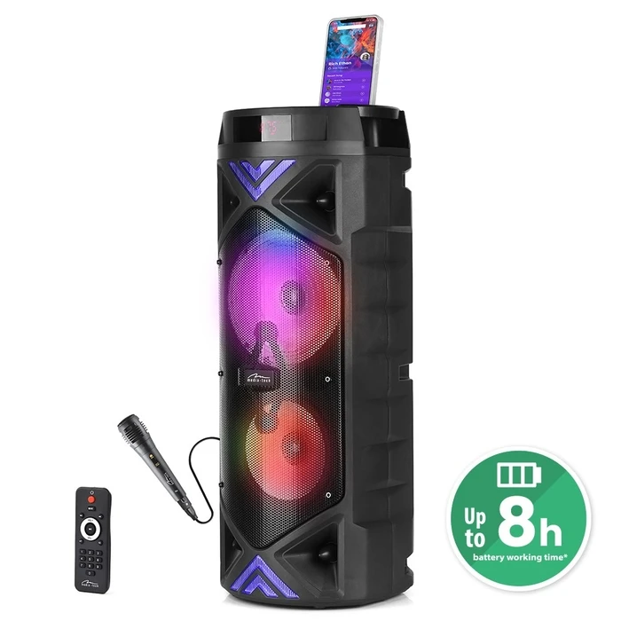 Karaoke Bluetooth Media Tech Power AUDIO BT FUNBOX KEG PRO MT3182