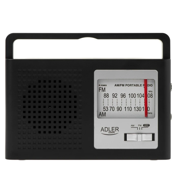 Φορητό Ραδιόφωνο Adler AM/FM radio AD 1909