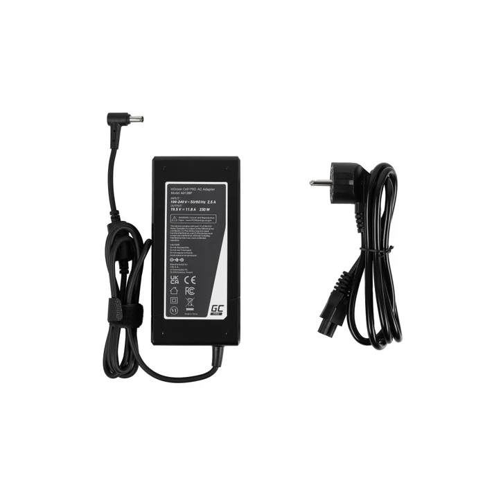 Φορτιστής Laptop 230W Green Cell AD138P Universal Black