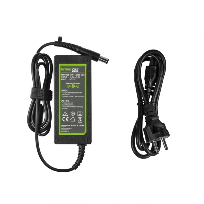 Φορτιστής Laptop 65W Green Cell AD12P Indoor Black