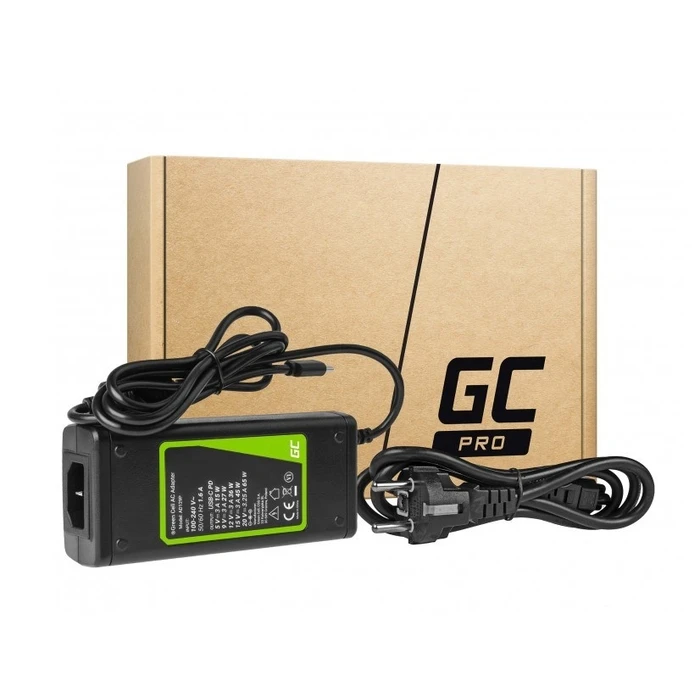 Φορτιστής Laptop 65W Green Cell AD134P Type-C charger AC