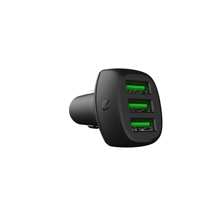 Φορτιστής Αυτοκινήτου Green Cell CADGC01 Poweride 54W 3x USB 18W Ultra