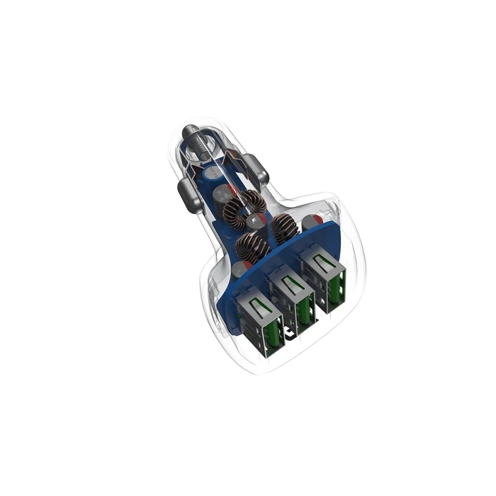 Φορτιστής Αυτοκινήτου Green Cell CADGC01 Poweride 54W 3x USB 18W Ultra