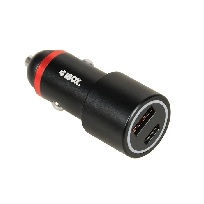 Φορτιστής Αυτοκινήτου iBox ICC20 Tablet Fast charging Auto