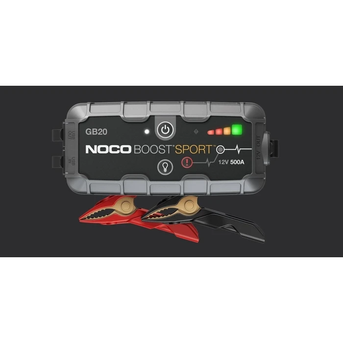 Φορτιστής Μπαταρίας Αυτοκινήτου Noco GB20 jump starter 500 A