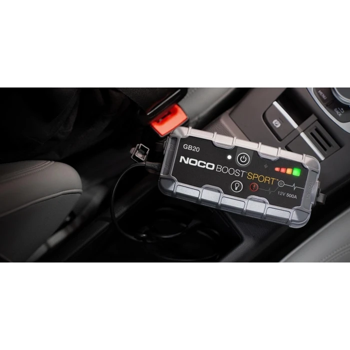 Φορτιστής Μπαταρίας Αυτοκινήτου Noco GB20 jump starter 500 A