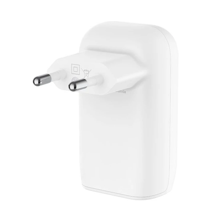 Φορτιστής Πρίζας Belkin WCC002VFWH White AC Fast charging Indoor