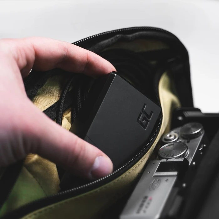 Φορτιστής Πρίζας Green Cell CHARGC03 Black Indoor