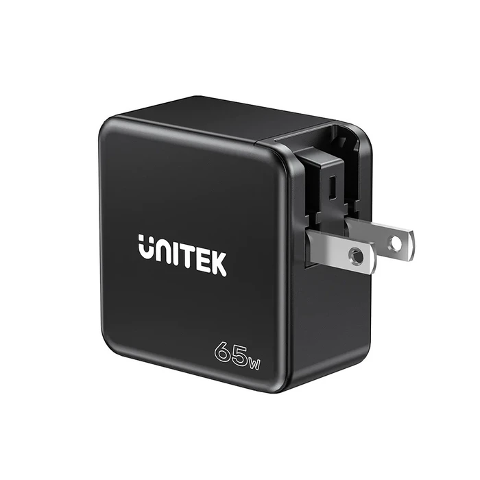 Φορτιστής Πρίζας Unitek P1117B Black