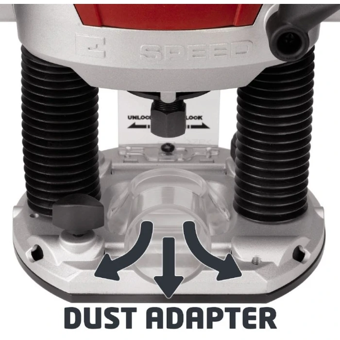 Φρέζα Einhell RT-RO 55 Power Router 1200W 11000 - 30000 RPM Grey,Red