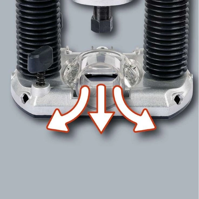 Φρέζα Einhell TC-RO 1155 E Black, Red 30000 RPM 1100 W