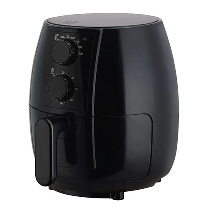 Air Fryer Air Fryer Adler AD 6312 2.5 litre non-fat Black