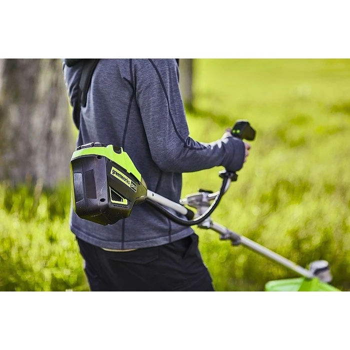 Χορτοκοπτικό Greenworks with bike handle 60V GD60BCB - 2108407