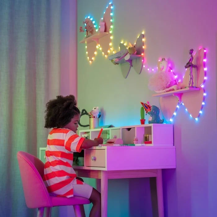 Χριστουγεννιάτικα Λαμπάκια Twinkly Candies LED TWKP100RGB-T 6 m 100 pearl-shaped