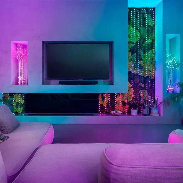 Χριστουγεννιάτικα Λαμπάκια Twinkly Candies LED TWKP100RGB-T 6 m 100 pearl-shaped