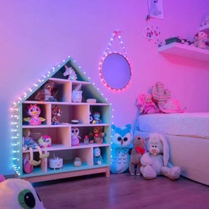 Χριστουγεννιάτικα Λαμπάκια Twinkly Candies LED TWKP200RGB-G 6 m 200 lights