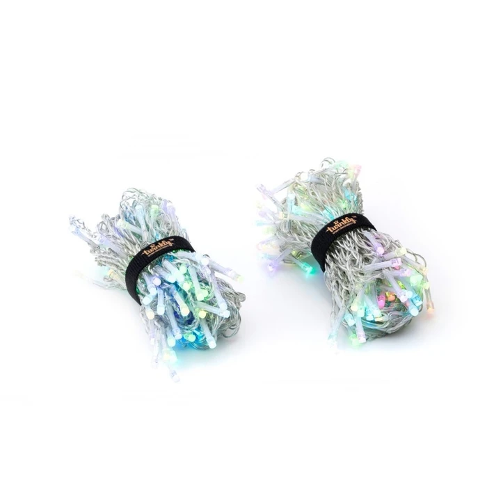 Χριστουγεννιάτικα Λαμπάκια Twinkly Intelligent LED ICICLES 190 RGB 5X0.7M