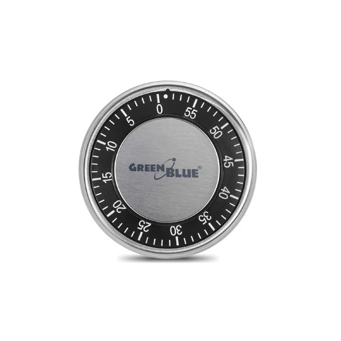Χρονόμετρο Κουζίνας GreenBlue 51348 Mechanical kitchen timer Silver